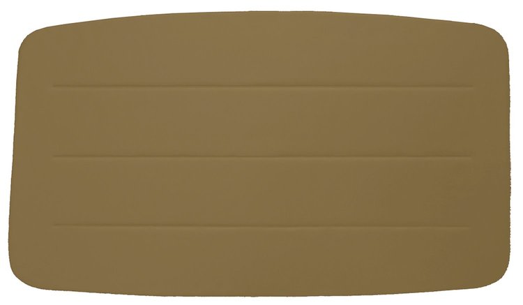 Pressboard Headliner for 1955 (2nd Series)-1959 Chevrolet, GMC Truck [Sierra Vinyl, Palomino]