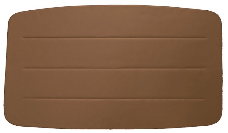 Pressboard Headliner for 1955 (2nd Series)-1959 Chevrolet, GMC Truck [Madrid Vinyl, Dark Saddle]