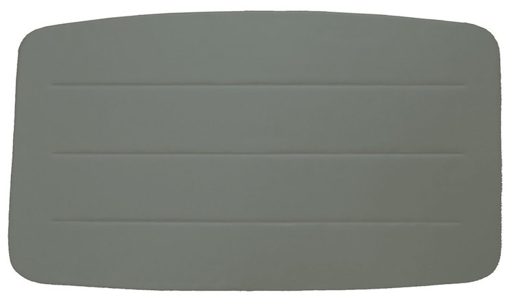 Pressboard Headliner for 1955 (2nd Series)-1959 Chevrolet, GMC Truck [Montana Vinyl, Medium Gray]