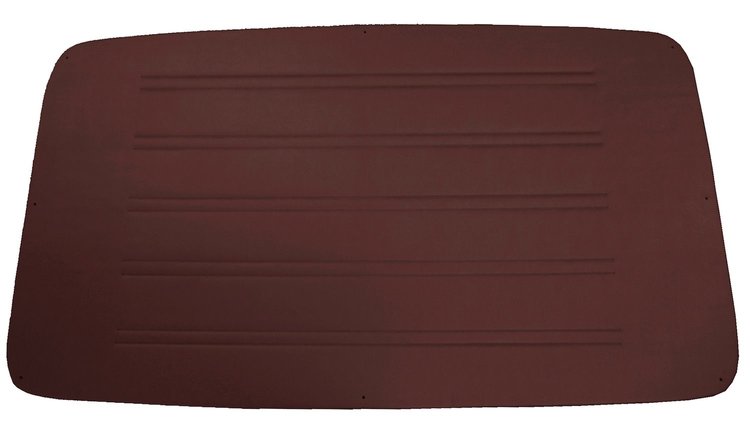 Pressboard Headliner for 1960-1966 Chevrolet, GMC C/K Series Truck [Madrid Vinyl, Maroon]