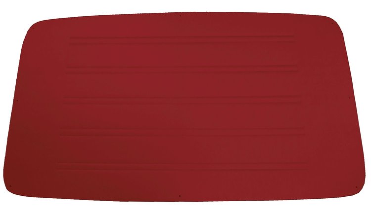 Pressboard Headliner for 1960-1966 Chevrolet, GMC C/K Series Truck [Madrid Vinyl, Red]