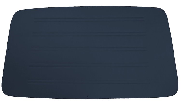 Pressboard Headliner for 1960-1966 Chevrolet, GMC C/K Series Truck [Madrid Vinyl, Navy Blue]