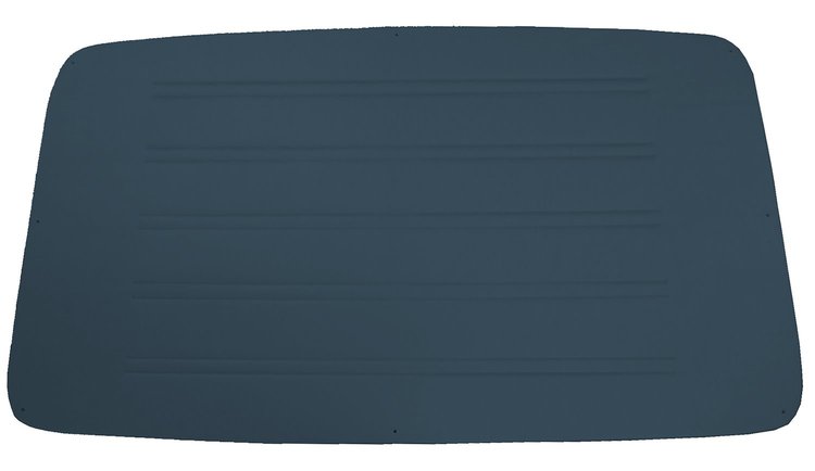 Pressboard Headliner for 1960-1966 Chevrolet, GMC C/K Series Truck [Madrid Vinyl, Medium Blue]