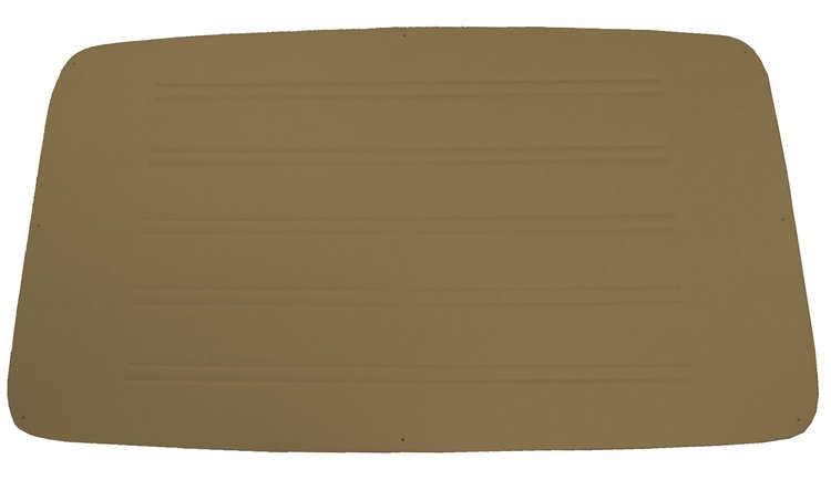 Pressboard Headliner for 1960-1966 Chevrolet, GMC C/K Series Truck [Sierra Vinyl, Palomino]