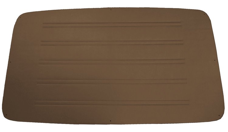Pressboard Headliner for 1960-1966 Chevrolet, GMC C/K Series Truck [Madrid Vinyl, Dark Saddle]