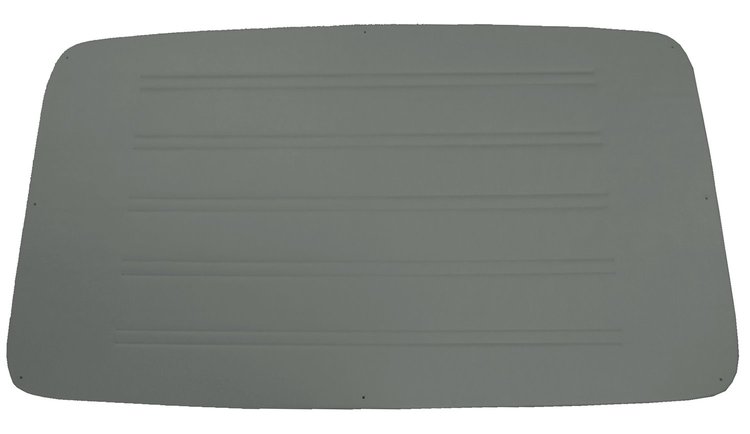 Pressboard Headliner for 1960-1966 Chevrolet, GMC C/K Series Truck [Montana Vinyl, Medium Gray]