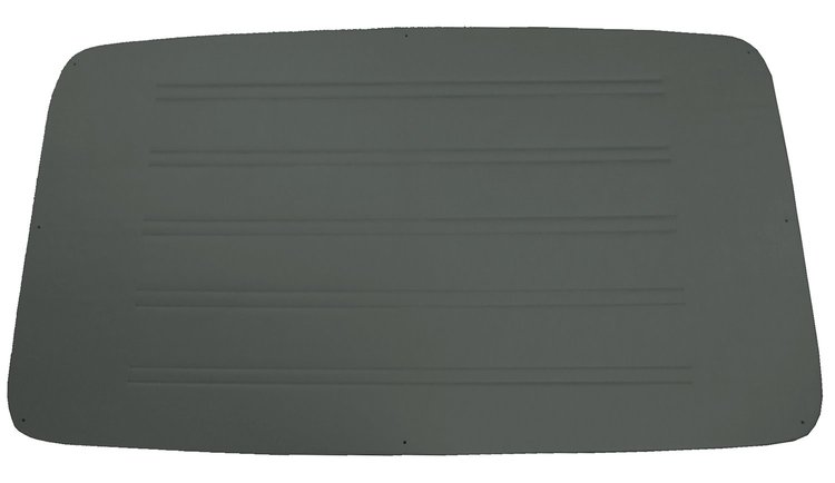 Pressboard Headliner for 1960-1966 Chevrolet, GMC C/K Series Truck [Sierra Vinyl, Charcoal]