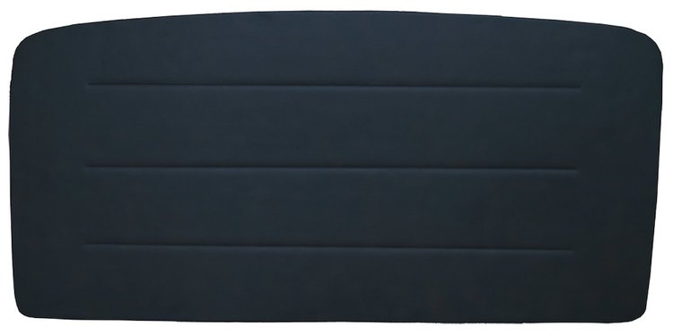 Pressboard Headliner for 1967-1972 Chevrolet, GMC C/K Series Truck [Madrid Vinyl, Black]