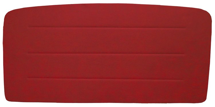 Pressboard Headliner for 1967-1972 Chevrolet, GMC C/K Series Truck [Madrid Vinyl, Red]