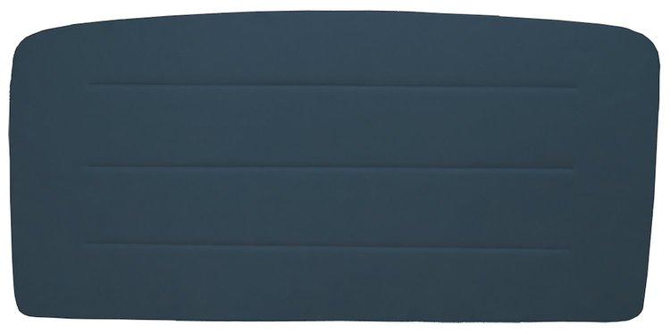 Pressboard Headliner for 1967-1972 Chevrolet, GMC C/K Series Truck [Madrid Vinyl, Medium Blue]