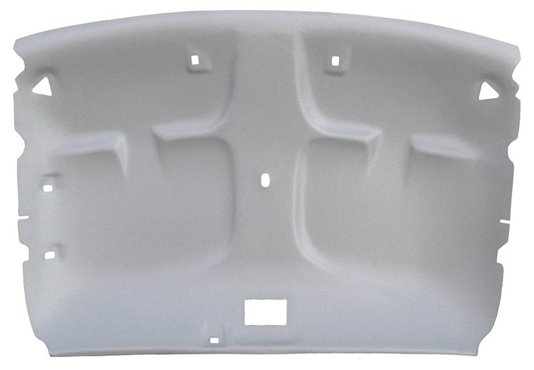 ABS Plastic Headliner for 1993-1997 Ford Ranger Standard Cab Truck [Uncovered]