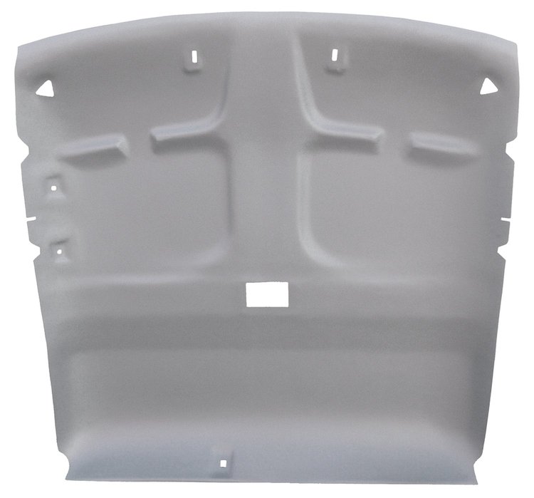 ABS Plastic Headliner for 1993-1997 Ford Ranger Extra Cab Truck [Uncovered]