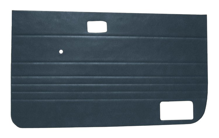 Door Panels for 1988-1989 Ford Ranger Standard Cab, Bronco II [Sierra Vinyl, Medium Blue]