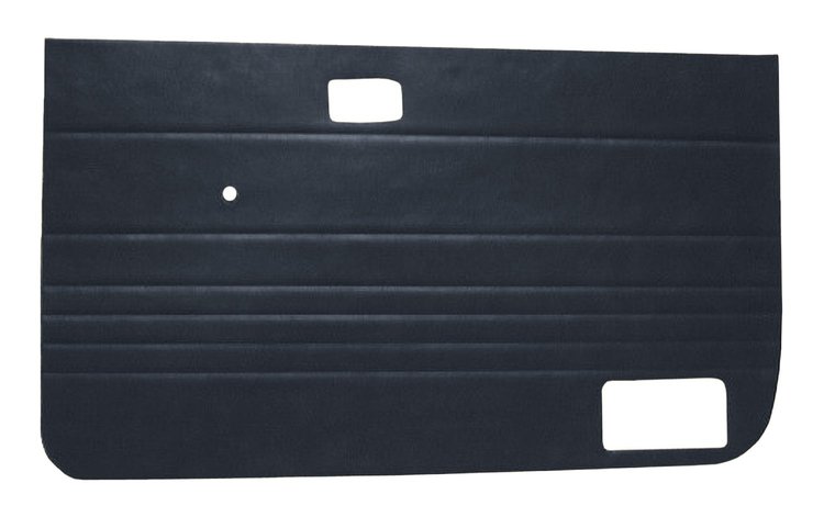 Door Panels for 1988-1989 Ford Ranger Standard Cab, Bronco II [Sierra Vinyl, Dark Blue]