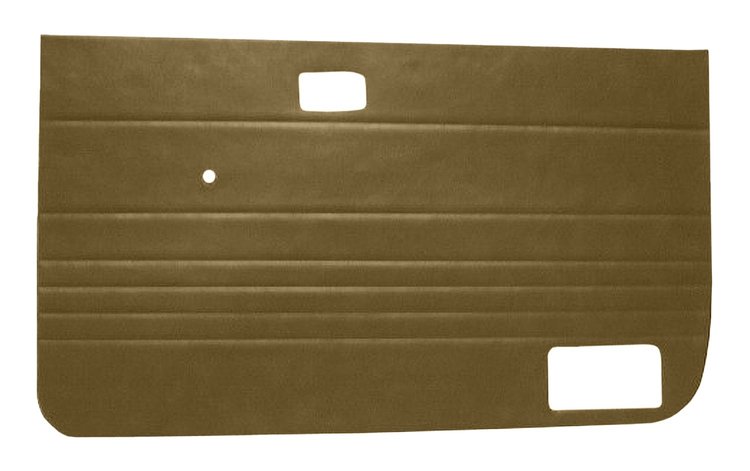 Door Panels for 1988-1989 Ford Ranger Standard Cab, Bronco II [Sierra Vinyl, Palomino]