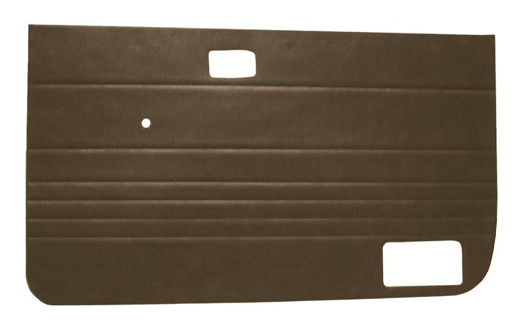 Door Panels for 1988-1989 Ford Ranger Standard Cab, Bronco II [Sierra Vinyl, Saddle]