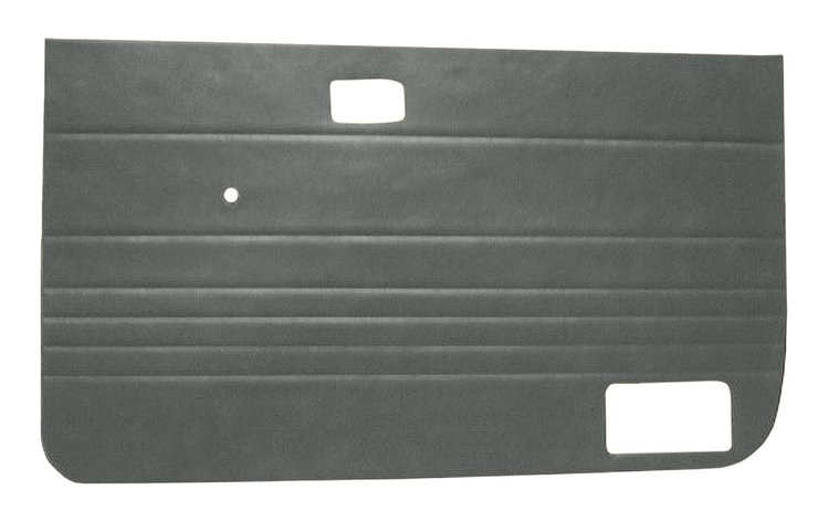 Door Panels for 1988-1989 Ford Ranger Standard Cab, Bronco II [Montana Vinyl, Gray]