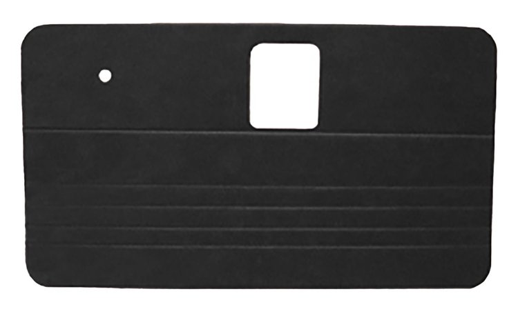 Door Panels for 1967-1972 Ford F-100 [Oxen Vinyl, Black]