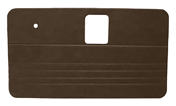 Door Panels for 1967-1972 Ford F-100 [Oxen Vinyl, Dark Brown]