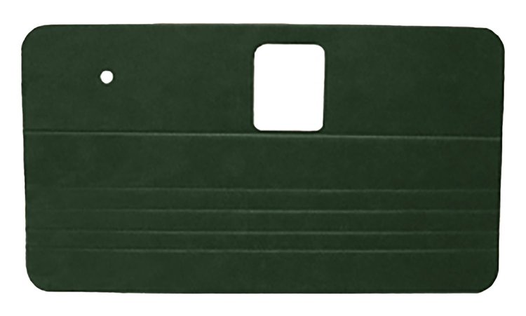 Door Panels for 1967-1972 Ford F-100 [Oxen Vinyl, Dark Green]