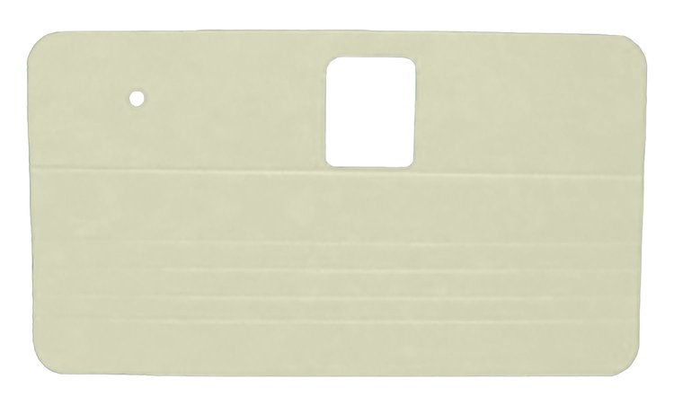 Door Panels for 1967-1972 Ford F-100 [Madrid Vinyl, Off White]