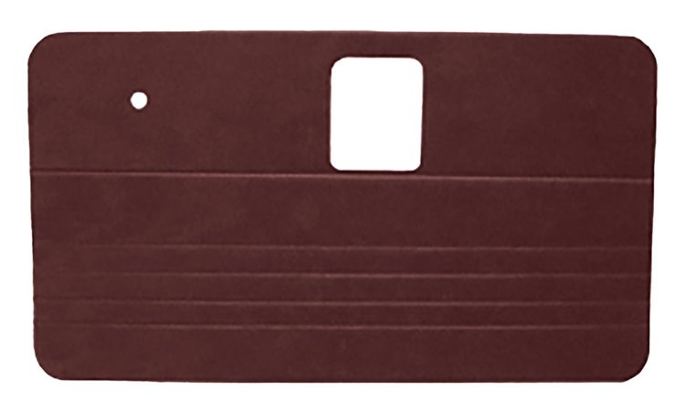Door Panels for 1967-1972 Ford F-100 [Oxen Vinyl, Maroon]