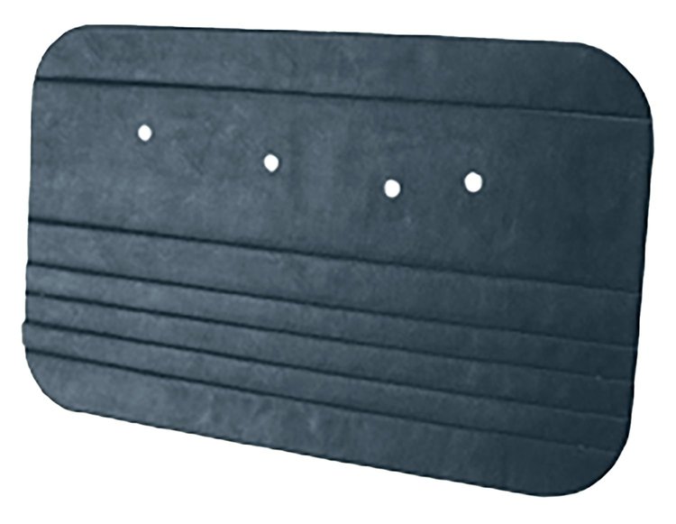 Door Panels for 1967-1972 Ford F-100, F-250 [Madrid Vinyl, Medium Blue]