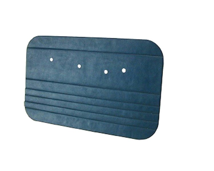 Door Panels for 1967-1972 Ford F-100, F-250 [Sierra Vinyl, Medium Blue]