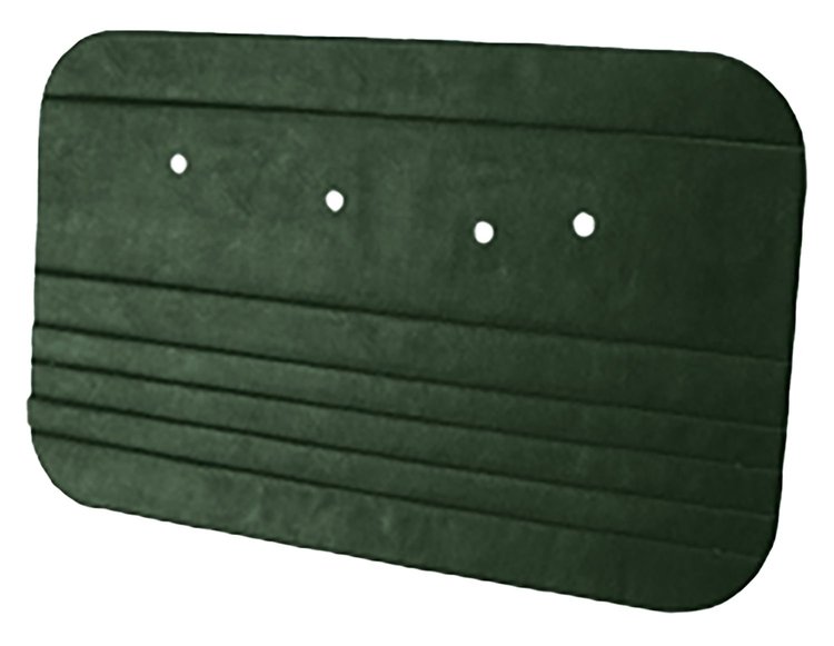 Door Panels for 1967-1972 Ford F-100, F-250 [Oxen Vinyl, Dark Green]