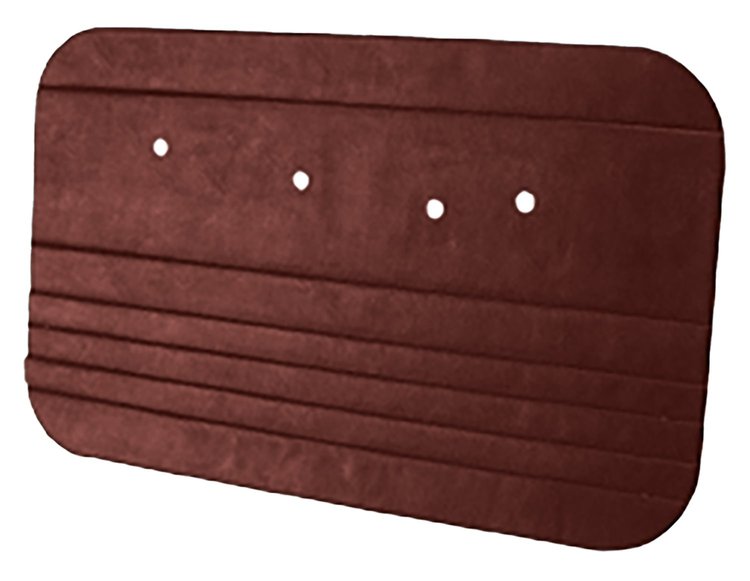 Door Panels for 1967-1972 Ford F-100, F-250 [Oxen Vinyl, Firethorne]
