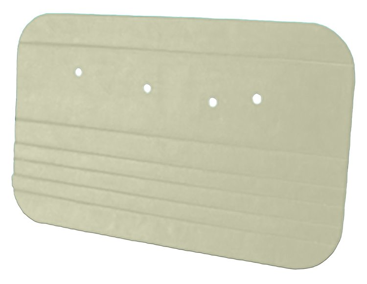 Door Panels for 1967-1972 Ford F-100, F-250 [Madrid Vinyl, Off White]