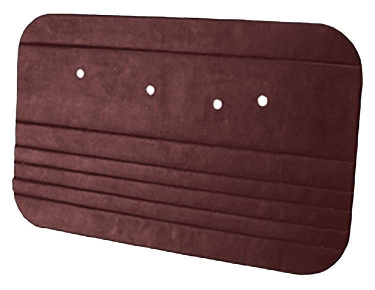 Door Panels for 1967-1972 Ford F-100, F-250 [Oxen Vinyl, Maroon]
