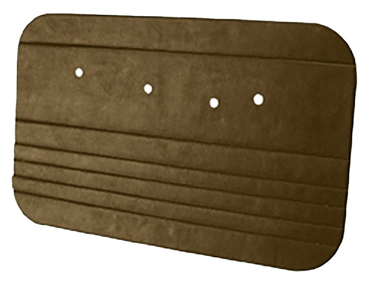 Door Panels for 1967-1972 Ford F-100, F-250 [Oxen Vinyl, Saddle]