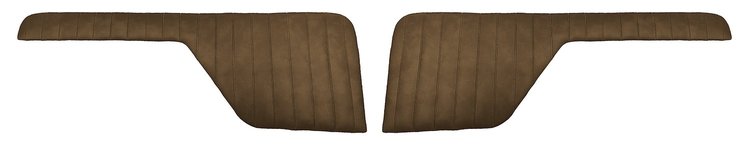 Door Panel Inserts for 1973-1979 Ford F-100, 1975-1979 Ford F-150 [Corinthian, Ginger]