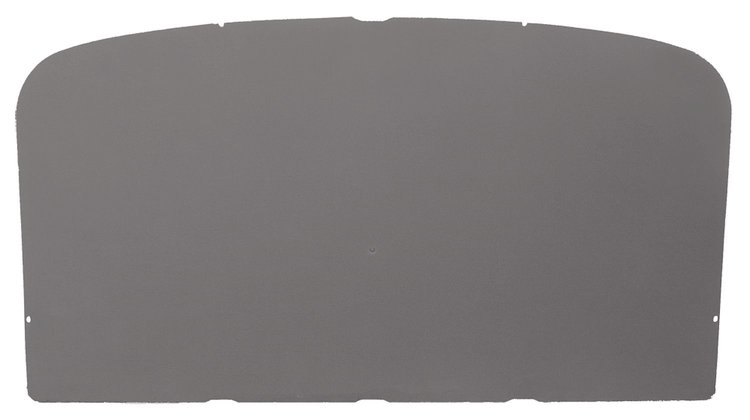 ABS Plastic Headliner for 1967-1972 Ford F-100, F-250 Standard Cab Truck [Foambacked Cloth, Medium Opal]