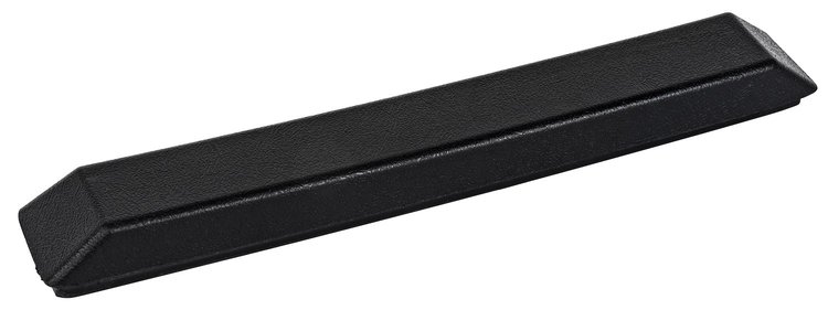 Standard Armrest Pad for 1964-1966 Ford Mustang [Right/Passenger Side & Left/Driver Side, Black]