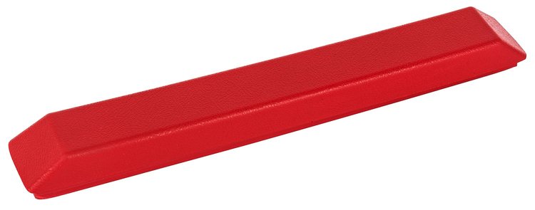 Standard Armrest Pad for 1964-1966 Ford Mustang [Right/Passenger Side & Left/Driver Side, Red]