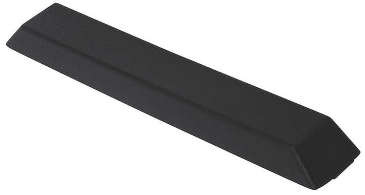 Standard Armrest Pad for 1964-1966 Ford Mustang [Right/Passenger Side & Left/Driver Side, Dark Red]