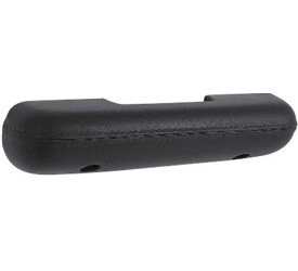 Standard Armrest Pad for 1967 Ford Mustang [Right/Passenger Side & Left/Driver Side, Red]