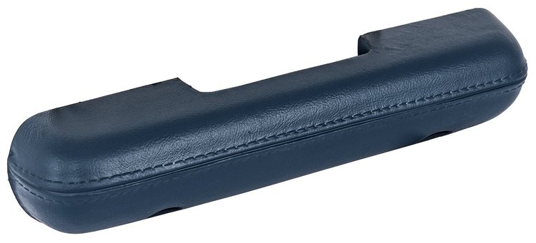 Standard Armrest Pad for 1967 Ford Mustang [Right/Passenger Side & Left/Driver Side, Blue]
