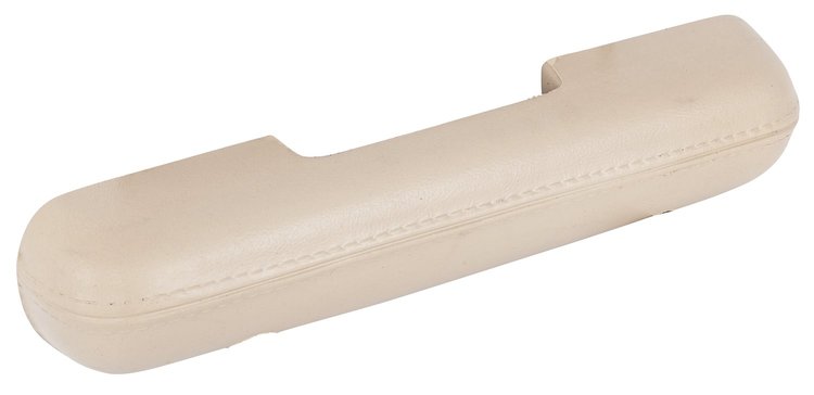 Standard Armrest Pad for 1967 Ford Mustang [Right/Passenger Side & Left/Driver Side, Parchment]