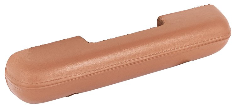 Standard Armrest Pad for 1967 Ford Mustang [Right/Passenger Side & Left/Driver Side, Saddle]