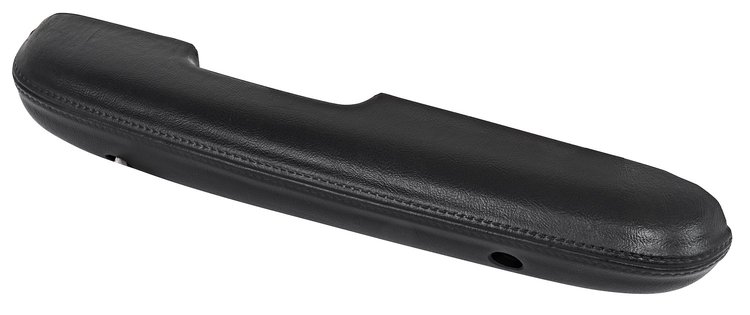 Standard Armrest Pad for 1968 Ford Mustang [Right/Passenger Side, Black]