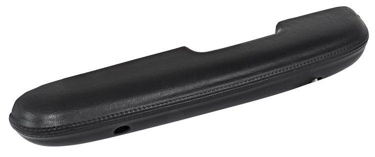 Standard Armrest Pad for 1968 Ford Mustang [Left/Driver Side, Black]