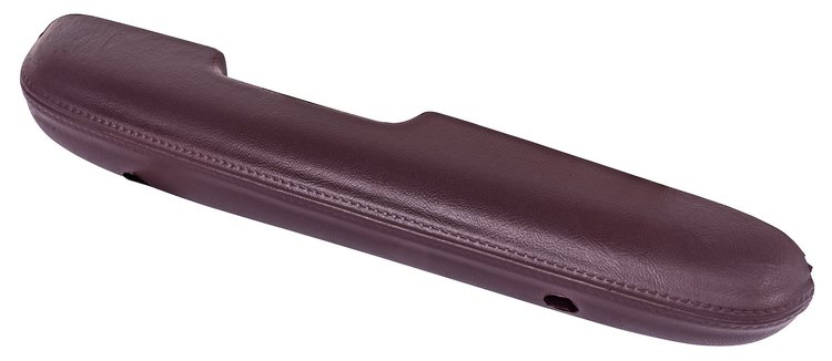 Standard Armrest Pad for 1968 Ford Mustang [Right/Passenger Side, Maroon]