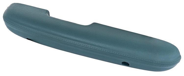 Standard Armrest Pad for 1968 Ford Mustang [Right/Passenger Side, Aqua/Turquoise]