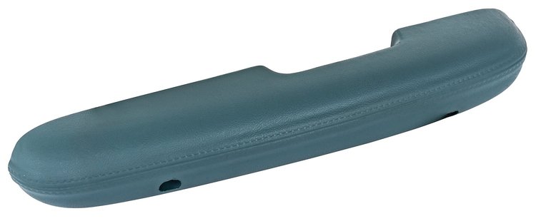 Standard Armrest Pad for 1968 Ford Mustang [Left/Driver Side, Aqua/Turquoise]