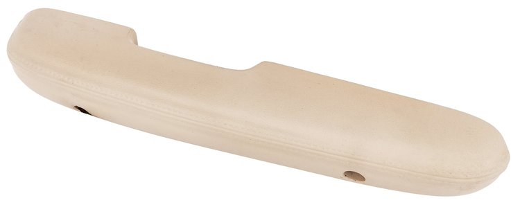 Standard Armrest Pad for 1968 Ford Mustang [Right/Passenger Side, Parchment]