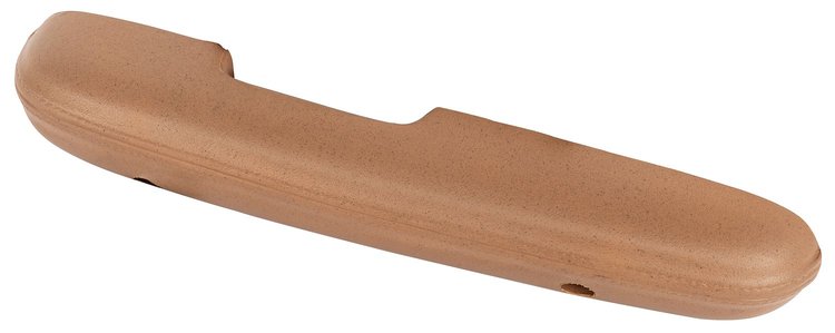Standard Armrest Pad for 1968 Ford Mustang [Right/Passenger Side, Saddle]