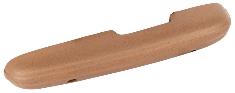 Standard Armrest Pad for 1968 Ford Mustang [Left/Driver Side, Saddle]